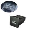 Car Rapid Charger TYPE-C QC3.0 USB Interface Dual Socket for Phone Charger Suitable For VW Golf 5 Golf 6 Accessories Battery Switches5