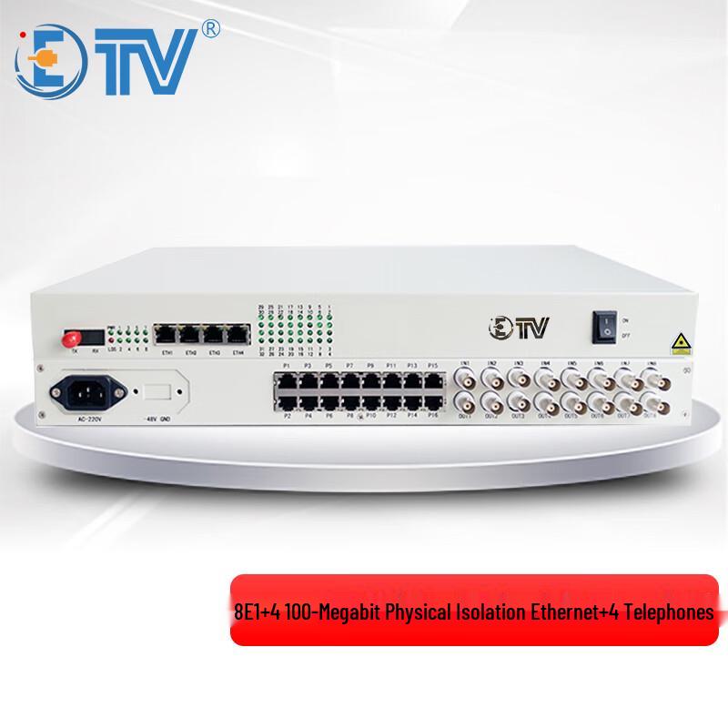 ETVL Telephony Optical Transceiver PCM Device