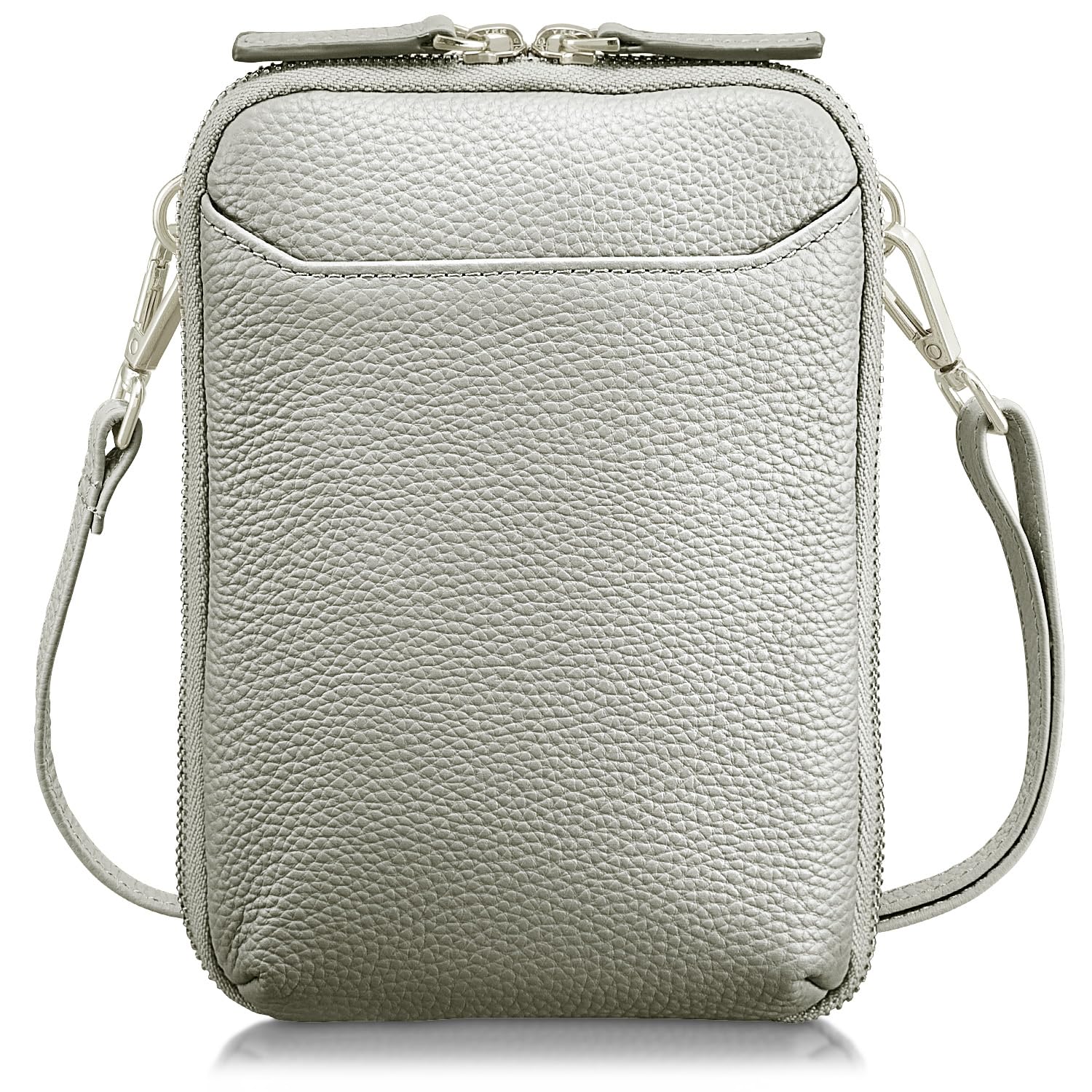 

Smartphone Pouch Look Genuine Smartphone Shoulder Crossbody Vertical Smartphone Pochette Mini Shoulder Shoulder Gift [Encore] [High-end Leather] Bag,