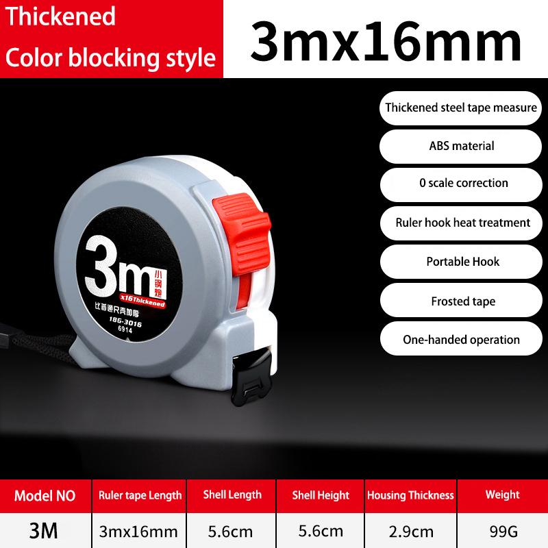 Thickened Metric Tape Measuring Construction Tools Height Body Measurement Meter High Precision Steel Tape Measure