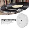 Vibration Reduction Turntable Weight Clamp Aluminum Alloy Record Weight Clamp for Home HiFi System