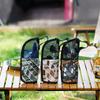 Outdoor Portable Cutlery Bag Drainable Storage Pouch Camping Picnic Travel Cosmetics Organizer