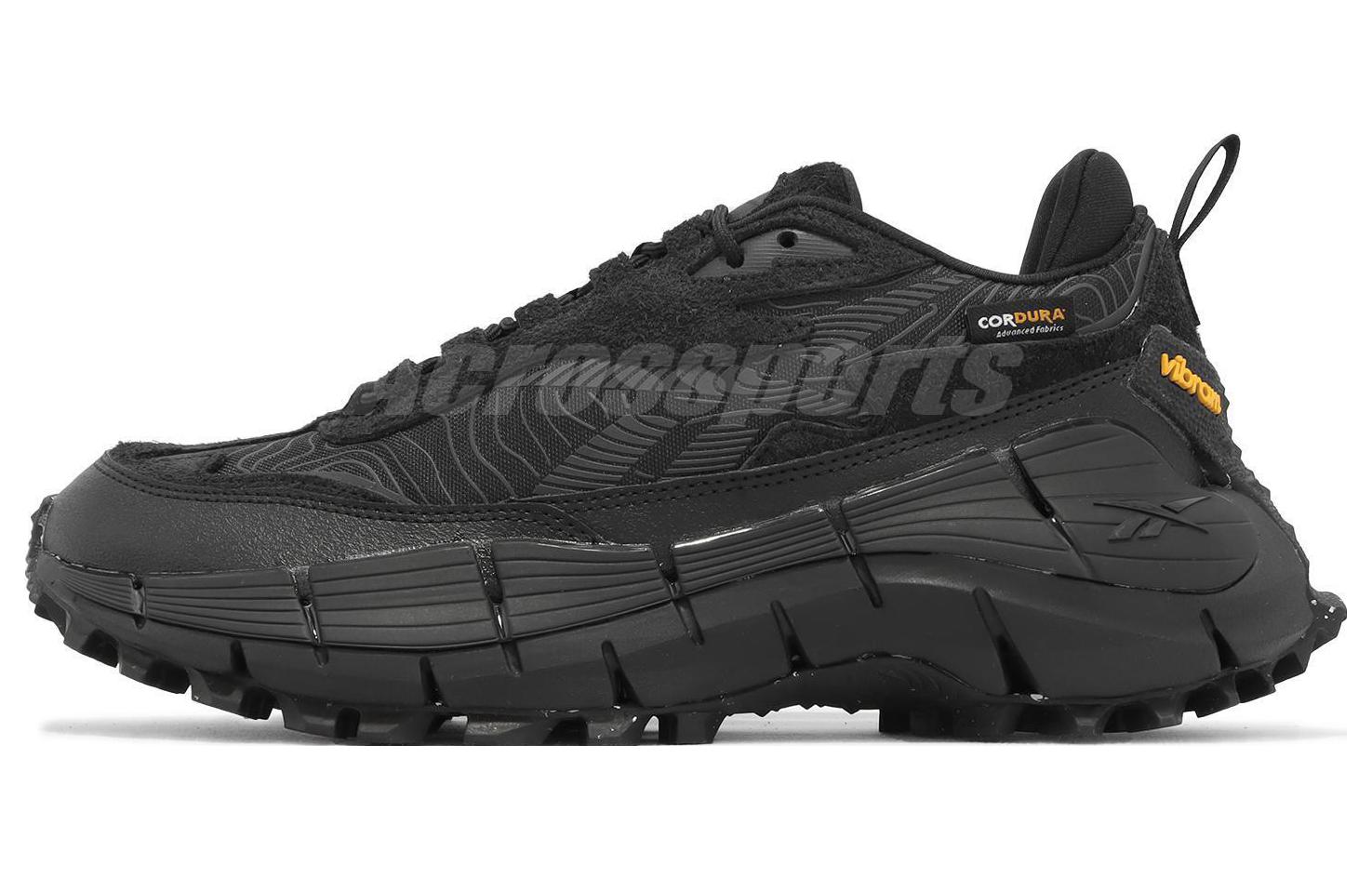 Reebok Zig Kinetica 2.5 Black Pure Grey 100034216 40.5