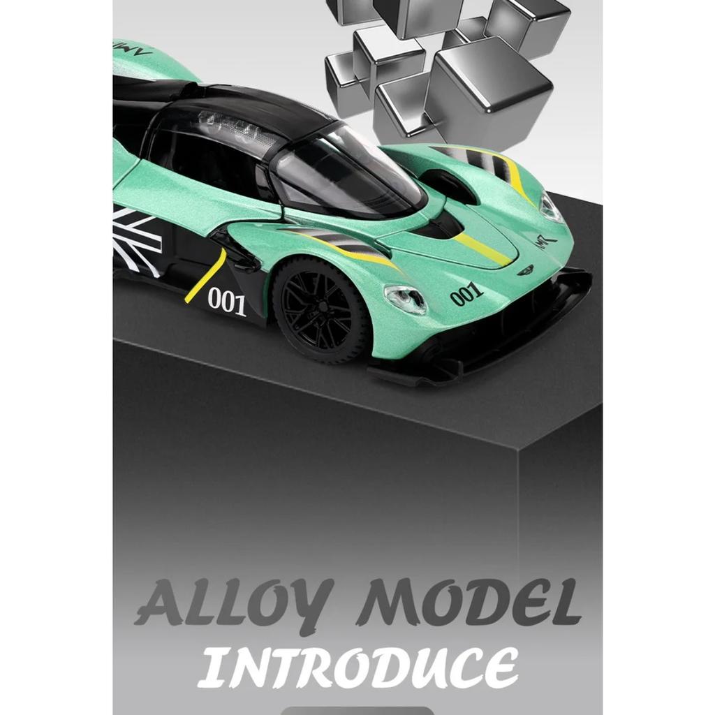 1/32 Martin Valkyrie Legierung Miniatur Auto Modell Die-Cast Metall Statisches Maßstabsmodell Auto Sammlung Kinder Geburtstag Spielzeugauto Fahrzeug