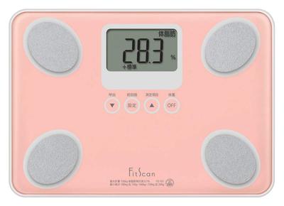 Tanita Körperanalysewaage Fit Scan FS-101-PK (Rosa)