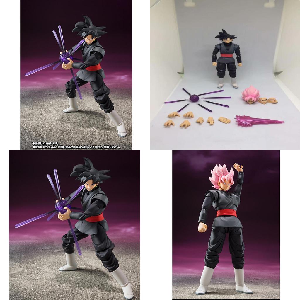 Premium Quality S.h.figuarts Dragonball Z Super Gokou Black Action Figure Collection For Collectors