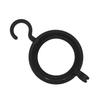 Baseball Hat Hanger Organizer Round Door Back Peaked Scarf Clothes Bag Display Holder Wall Hanging Rack Wig Stand Tool