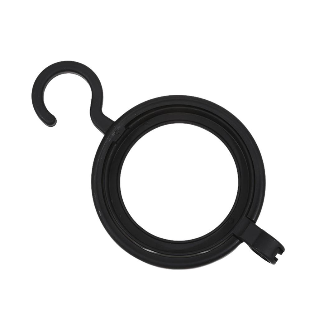 Baseball Hat Hanger Organizer Round Door Back Peaked Scarf Clothes Bag Display Holder Wall Hanging Rack Wig Stand Tool