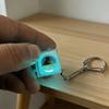 Yousheng Keyboard Fidget Toy with LED Light Stress Relief Decompression Button Finger Clicker Sensory Toy Travel Office School Focus Aid Keyboard