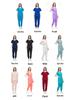 Women's Quick-Dry Split Surgical Gown Set - Washable Elastic Uniform for Dental and Hospital Staff