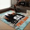 1PC Custom Name Adventure Poster Theme Floor Mat Ideal for Living Room, Game Rooms, Office, Bedroom, Floor Mat Playful Design
