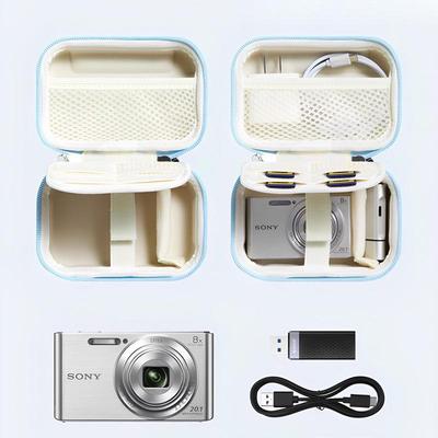 Canon G7X2, Sony ZV1, Ricoh GR3/GR2 Travel Crossbody Camera Bag