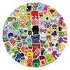 100pcs Suitcase Stickers Waterproof Stickers Scooter Computer Tablet Cartoon Decoration