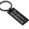Custom Engraved Keychain For Women Men Husband Dad Boyfriend Father's Day Birthday Personalized Gift