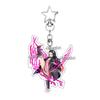 Anime Fashion Kamado Nezuko Cartoon Acrylic Keychain Pendant Charm Bag 5cm Jewelry Accessories Key Ring Gifts Toys for Friends