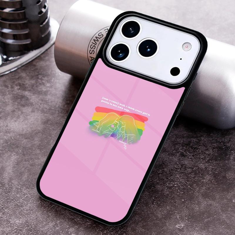 Casey Izzie Atypische Handyhülle Für iPhone 17 16 15 14 13 12 11 Pro Max Plus 17Air Weiche Silikonhülle