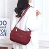 Shoulder Bag Women's Nylon Bag Middle-Aged Mother's Bag Multi-Compartment Wallet
