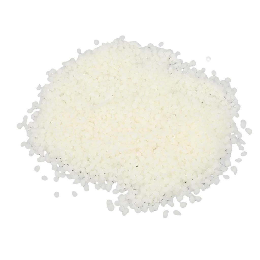 Bienenwachs-Kügelchen 1000g 100 Prozent Reines Bienenwachs für Kerzenherstellung DIY Cremes Lippenbalsam Seifenherstellung Zubehör Weiß