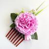 Bohemian Flower Hair Comb Hair Clip Wedding Bride Accessories Cute Flower Hairpin  Girl