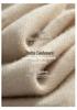 Women's V-neck Cashmere Cardigan: Cozy Batwing Sleeve, Thick Shawl Knitwear for Autumn & Winter