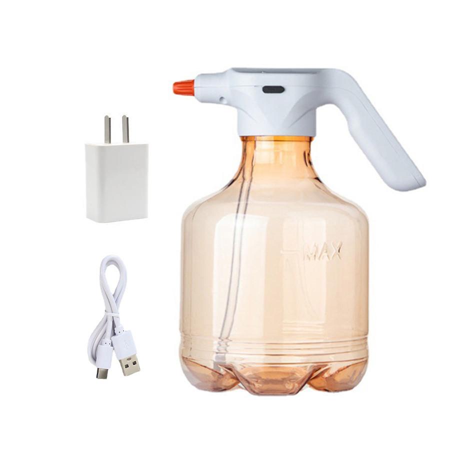 3L Electric Sprayer with Charger - Disinfection, Mist, Watering, and Humidifying Can for Home and Garden.