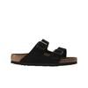 Arizona Comfortable Flat Versatile Slide Sandals Unisex Sandals Black 0951323