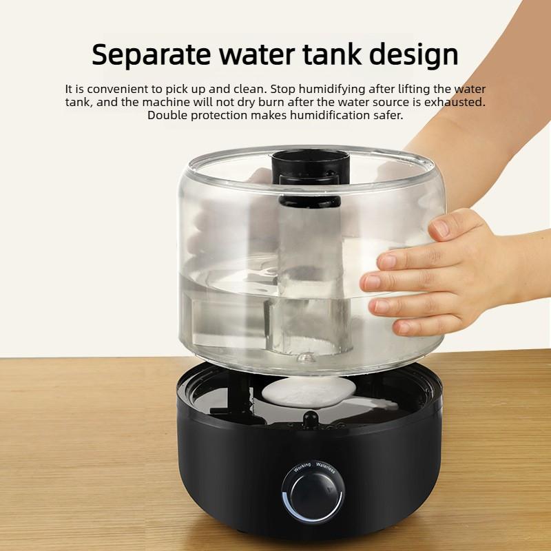 3L Pet Humidifier with Tube Plant Rainforest Reptile Pet Nebulizer Dual Spray Household Air Humidifier
