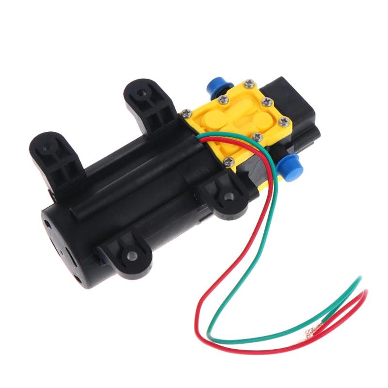 12V Electric Diaphragm Water Pump High Pressure Self Priming Sprayer Pump For Agricultural Irrigation Garden Watering