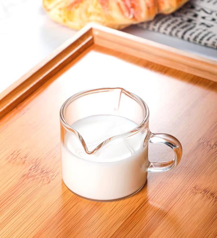 280/450Ml Glass Cup with Handtea Juice Milk Coffee Mug Wine Glass Drink Cup High Borosilicate Glass Drinkware Durable 1pcs
