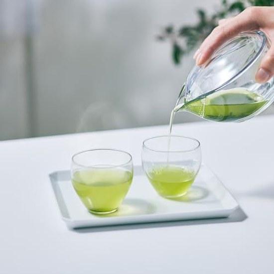 Morihan Gokan De Ajiwau Kyūsu CHASTA Renewal Tritan-made Capacity 250ml Transparent Easy Use Unbreakable Clean Dishwasher Safe Heat Resistant Cold