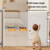 Retractable No-Drill Pet and Child Safety Gate for Indoors and Staircases