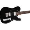 Fender Fender Electric Guitar Player II Telecaster® HH, Rosewood Fingerboard, Black with Soft Case