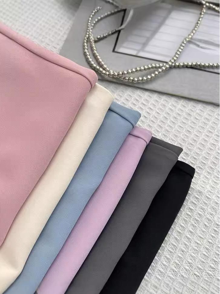 2026 Spring/Summer Women's High-Waist Wide-Leg Drape Pants - Loose, Casual, Floor-Length Straight-Leg Suit Pants
