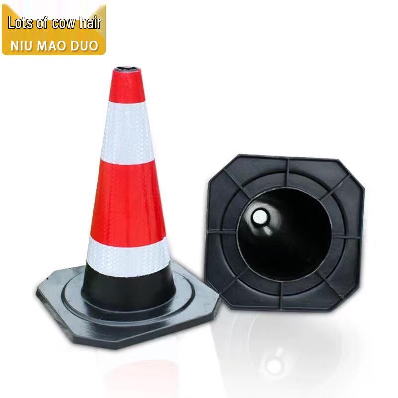 Customizable Traffic Cone Barrier Post