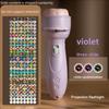 Projector flashlight Early education educational development toy children's enlightenment luminous toy cartoon pattern projector