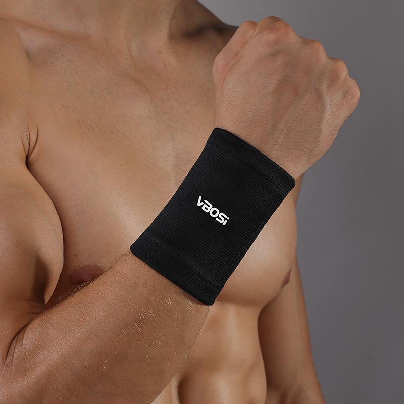Sports Wrist Brace Outdoor Sports Fitness Running Basketball Tennis Weightlifting Training Knitted Breathable Elastic Bandage