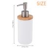 400Ml Soap Dispenser, Nordic Style, Lotion Dispenser Soap Dispenser For Kitchen And Bathroom-B61B