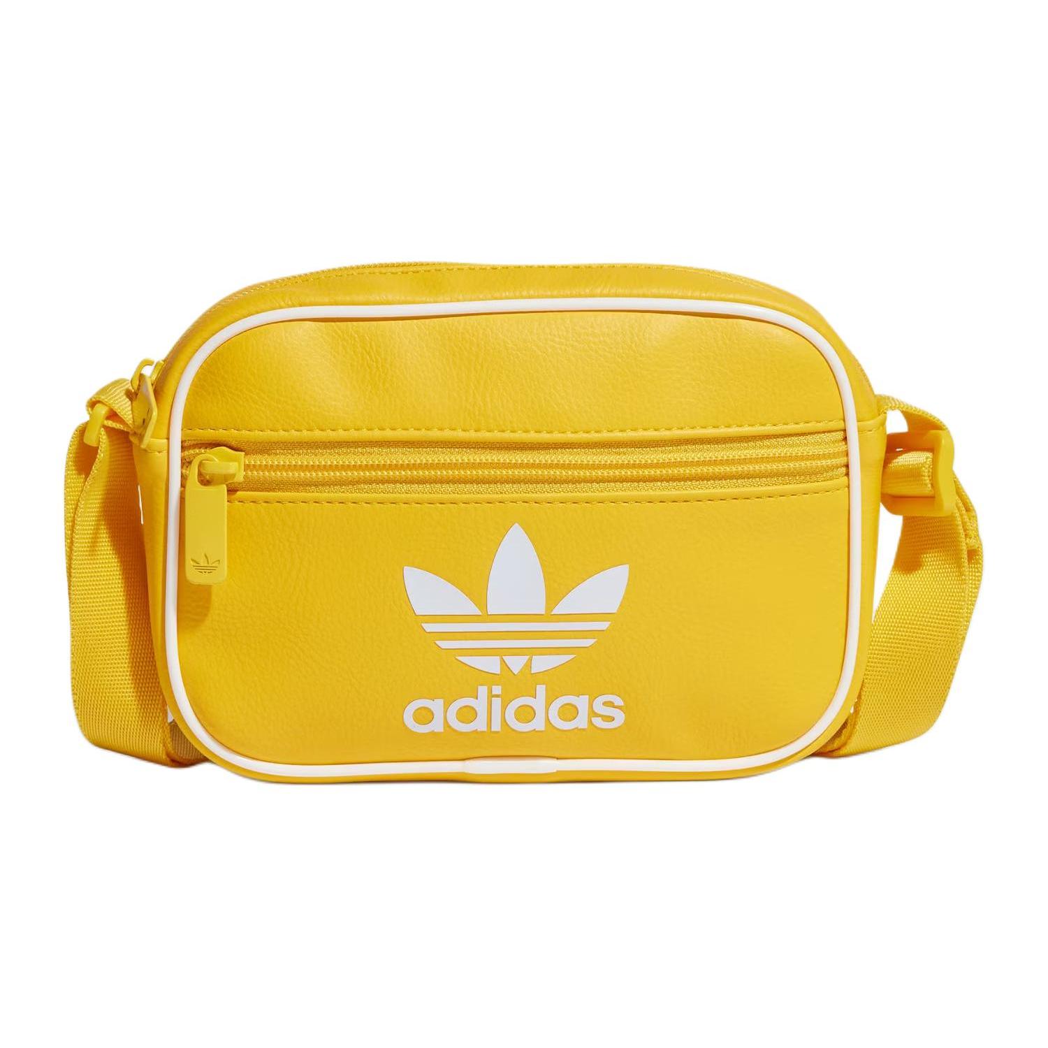 

Новая мини-сумка-авиалайнер Adidas Adicolor Classic Смелое золото IS4387 19.1*4.6*13.0CM