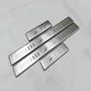 Car Original Threshold Stainless Steel Stickers For MG ZS   Protector Door Sill Scuff Plate Guard Trim Accessories 2024