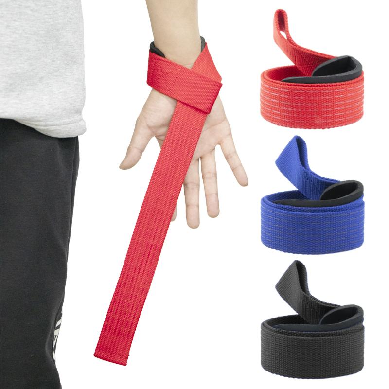 Hot Sale Gym Lifting Straps Wrist Wraps for Weightlifting Wrist Pull up Strap Customized Wrist Strap