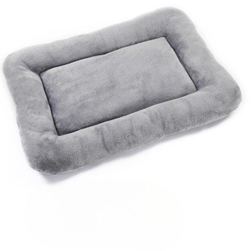 Pet Mat Short Plush Comfort Thickened Warm Cats and Dogs Universal Breathable Dog Bed Dog Mat Sleeping Mat Pet Supplies