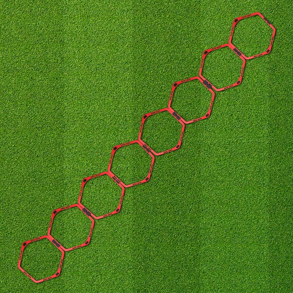 Agility Ladder for Soccer Training and Coordination Development