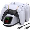 Dual Fast Charger for PS4 Wireless Controller Type-C Charging Dock Station for Sony Playstation 4 Joystick for PS4 Accessories
