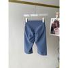 Lu Same Sports Shorts Women's Summer Thin Outwear No Embarrassment Line High Waist Hip Lift Outdoor Fitness Yoga Pants