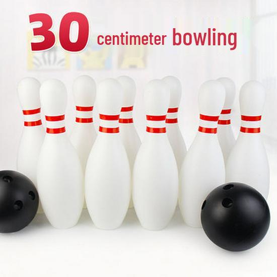 Large Indoor/Outdoor Bowling Game Set for Kids and Adults - Perfect for Team Building and Leisure Activities