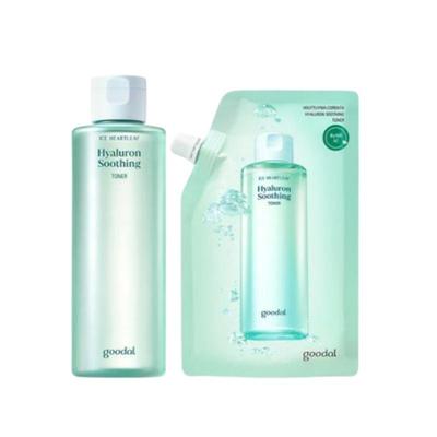 Heartleaf Hyaluron Soothing Toner 350ml Refill Set (+350ml Refill)​