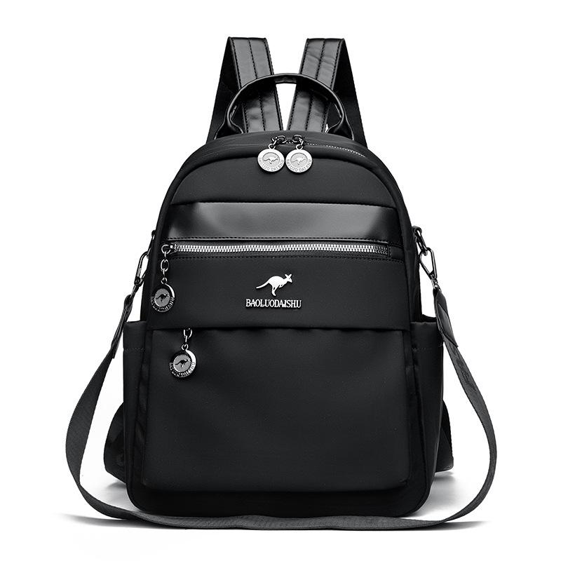 Minimalist Casual Travel Bag Large Capacity Fashionable Commuter Backpack Multi-Compartment Book Bag Dual-Shoulder Backpack