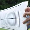 Putting Practice Aid Visual Alignment Tool Improves Accuracy Putter Swing Path