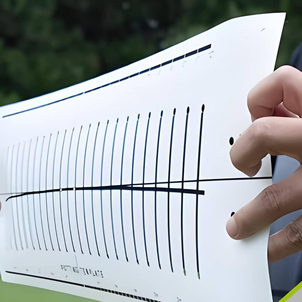 Putting Practice Aid Visual Alignment Tool Improves Accuracy Putter Swing Path