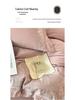 Luxury Embroidered Cotton Bedding Set: Breathable Hotel-Style Duvet Cover & Bed Sheets